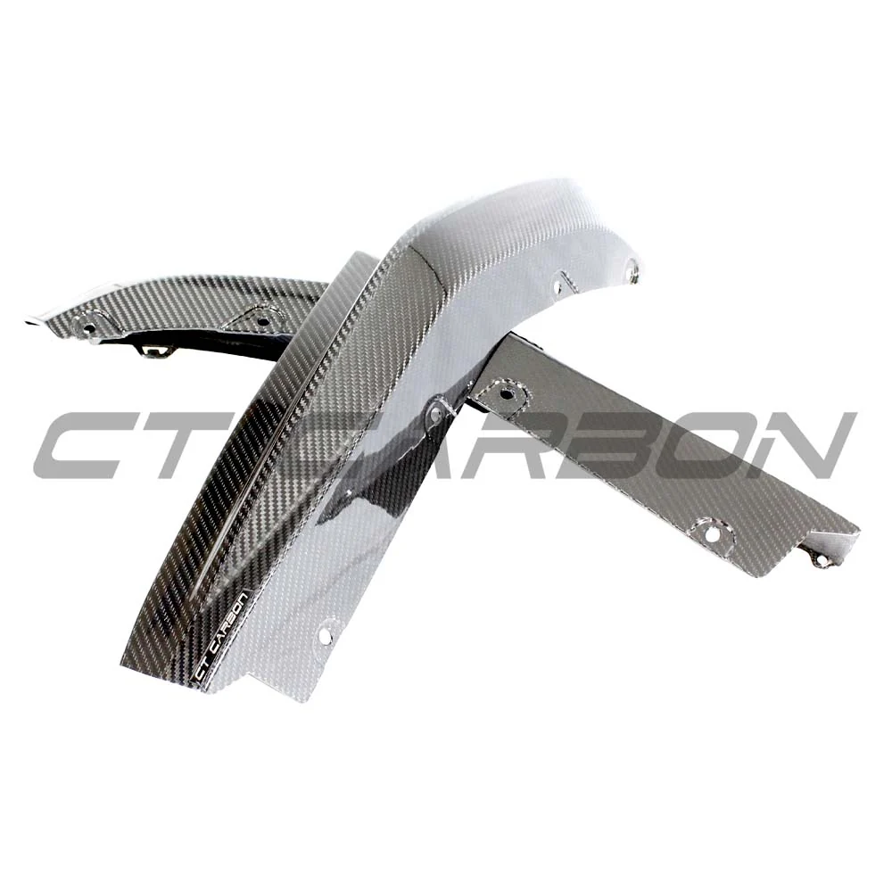 BMW M3 G80/G81 CARBON FIBRE REAR BUMPER CORNERS - V2