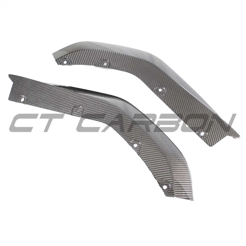 BMW M3 G80/G81 CARBON FIBRE REAR BUMPER CORNERS - V2