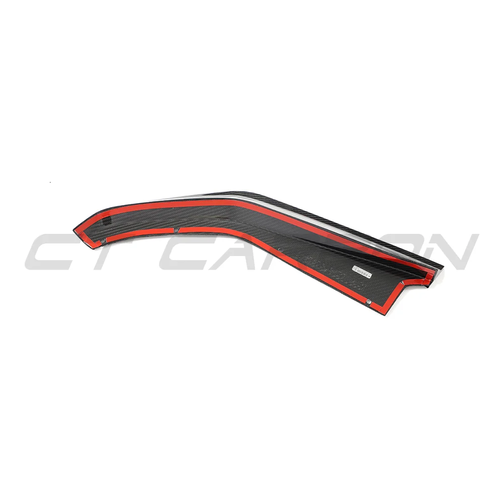 BMW M4 G82/G83 CARBON FIBRE REAR CORNER EXTENSIONS - CT DESIGN-Accessories-CT CARBON-CT Carbon - High-quality carbon fiber and gloss black aerodynamic parts for premium sports and luxury vehicles.