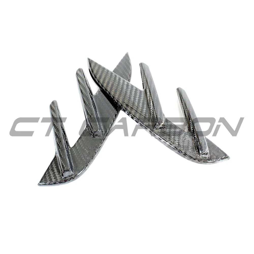 BMW M3 G80/G81 CARBON FIBRE SIDE FENDER TRIM