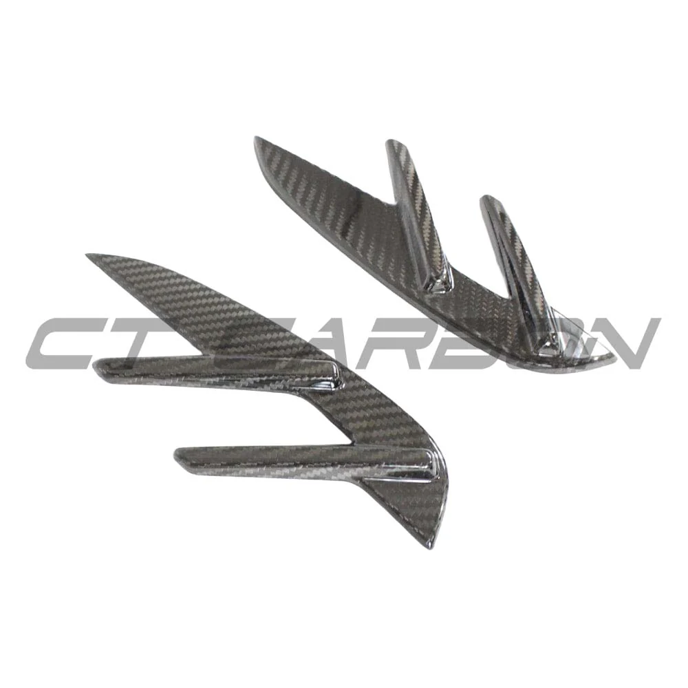 BMW M3 G80/G81 CARBON FIBRE SIDE FENDER TRIM
