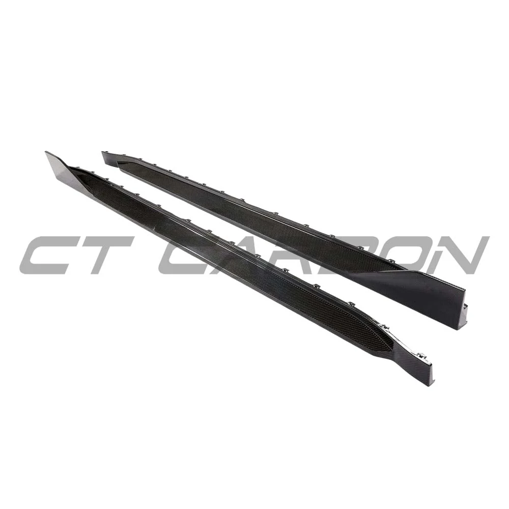 BMW M3 G80/G81 CARBON FIBRE SIDE SKIRTS - V1