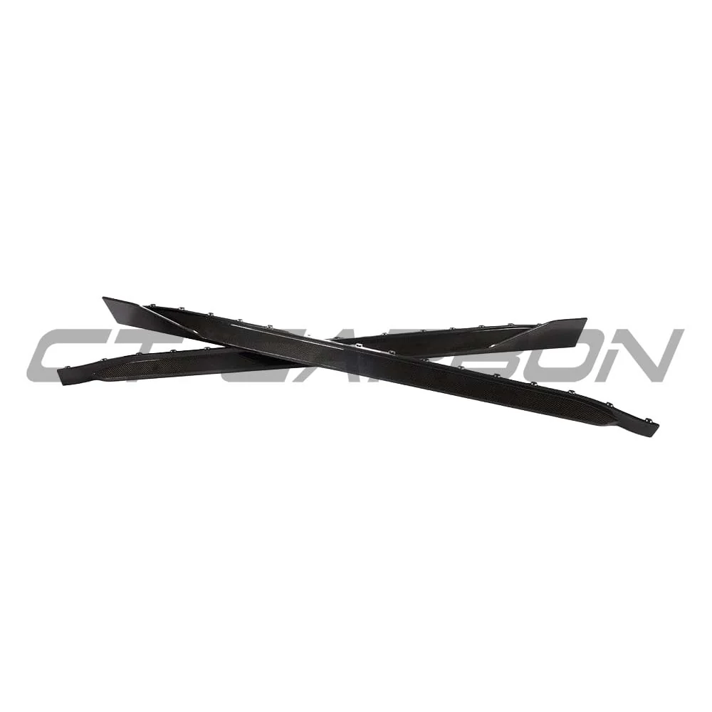 BMW M3 G80/G81 CARBON FIBRE SIDE SKIRTS - V1