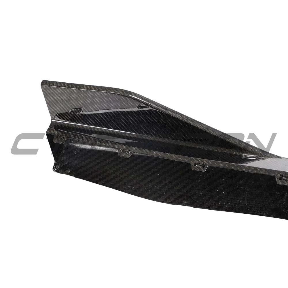 BMW M3 G80/G81 CARBON FIBRE SIDE SKIRTS - V1