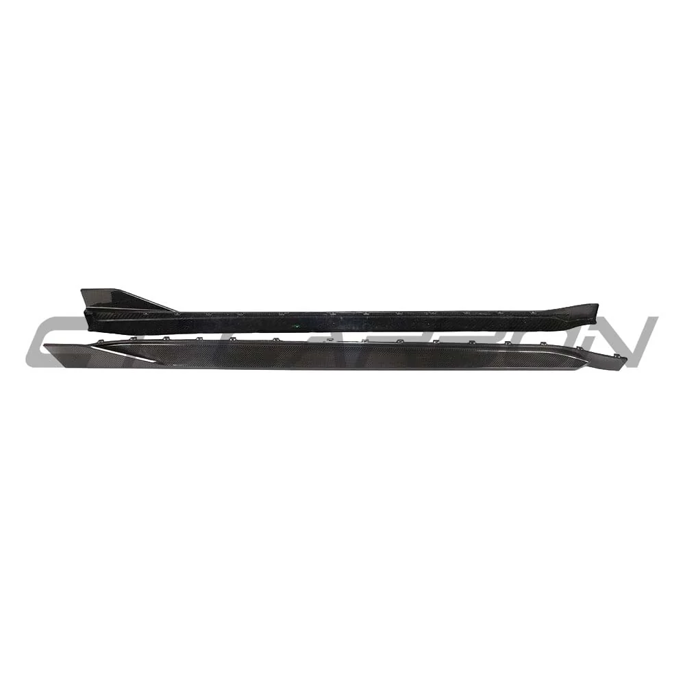 BMW M3 G80/G81 CARBON FIBRE SIDE SKIRTS - V1