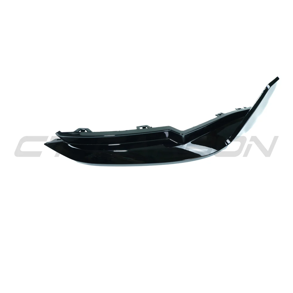 BMW M3 (G80 G81) GLOSS BLACK REAR BUMPER CORNERS - MP STYLE-Accessories-CT CARBON-CT Carbon - High-quality carbon fiber and gloss black aerodynamic parts for premium sports and luxury vehicles.