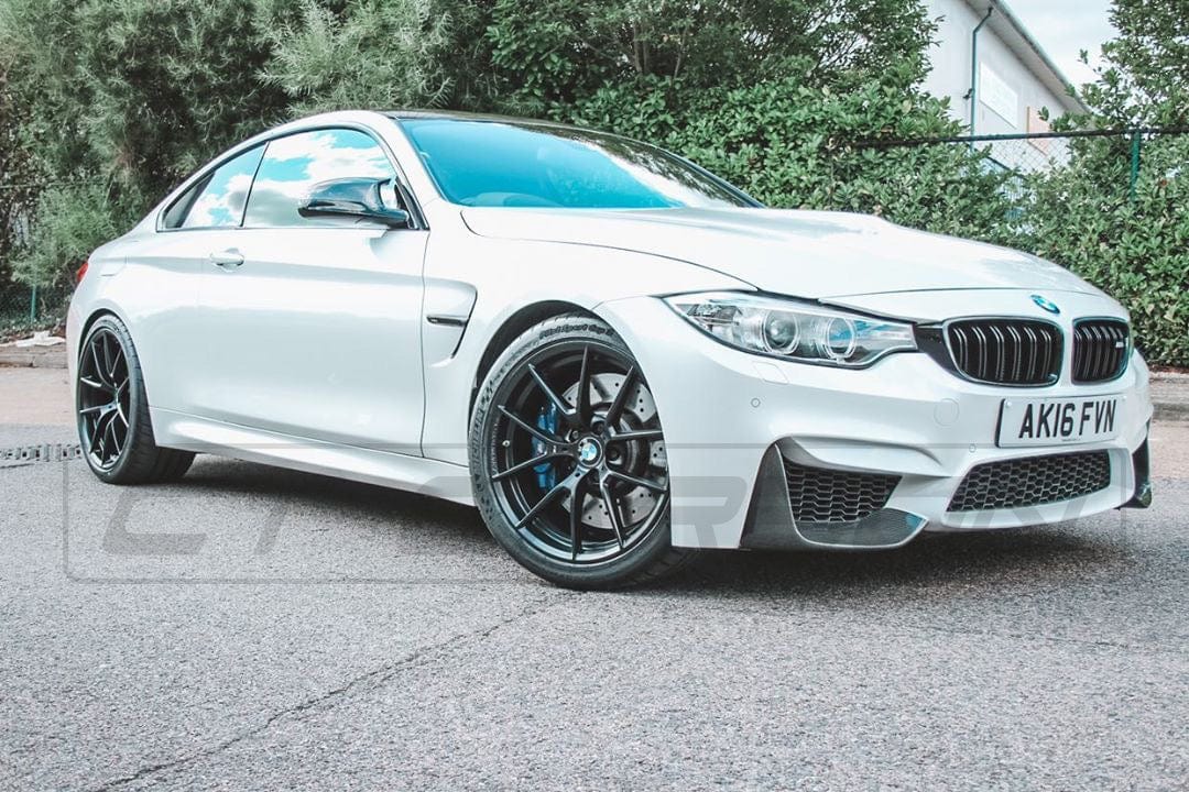 BMW M3/M4 F80/F82/F83 CARBON CANARDS/SPLITTERS - MP STYLE