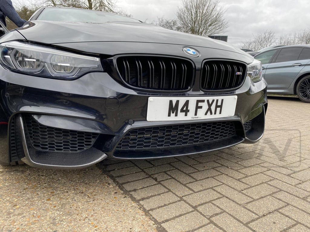 BMW M3/M4 F80/F82/F83 CARBON CANARDS/SPLITTERS - MP STYLE