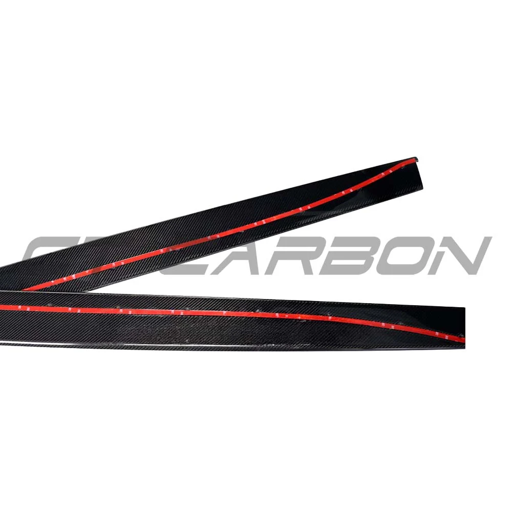 BMW M3/M4 F80/F82/F83 2014-2020 CARBON FIBRE SIDE SKIRTS - V1