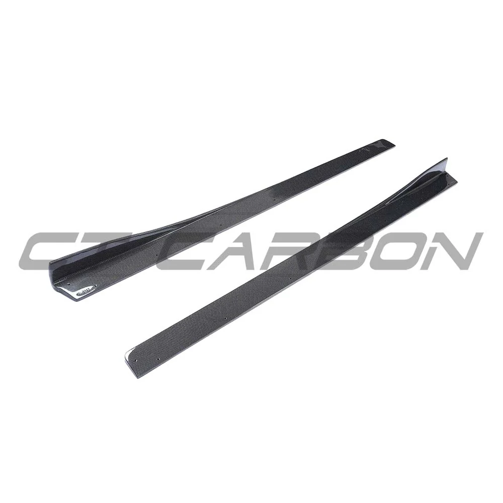 BMW M3/M4 (F80 F82 F83) 2014-2020 CARBON FIBRE SIDE SKIRTS - V2