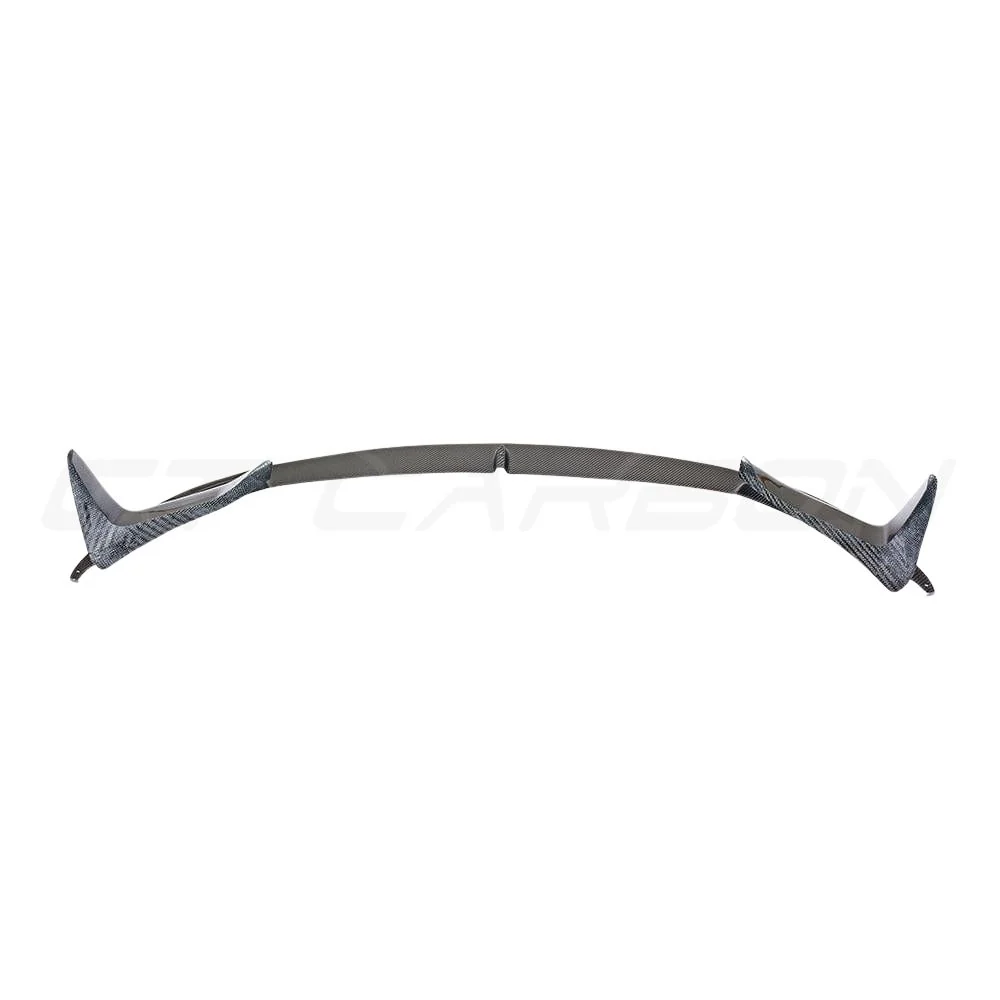 BMW M3/M4 (F80 F82 F83) CARBON FIBRE SPLITTER (NO CANARDS) - MP STYLE-Splitter-CT CARBON-CT Carbon - High-quality carbon fiber and gloss black aerodynamic parts for premium sports and luxury vehicles.