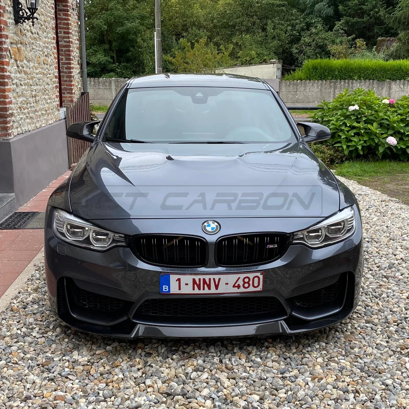 BMW M3/M4 F80/F82/F83 CARBON FIBRE SPLITTER - CS STYLE