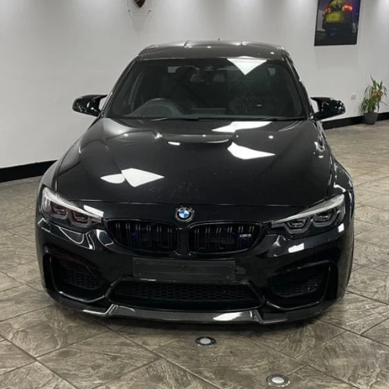 BMW M3/M4 F80/F82/F83 CARBON FIBRE SPLITTER - CS STYLE