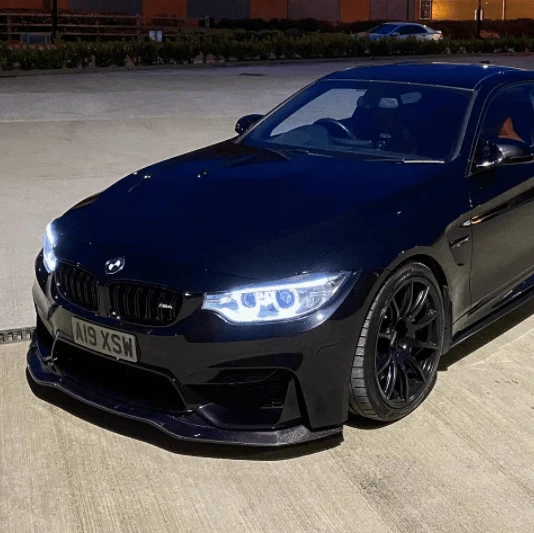 CT CARBON Splitter BMW M3/M4 (F80 F82 F83) CARBON FIBRE SPLITTER - PS STYLE