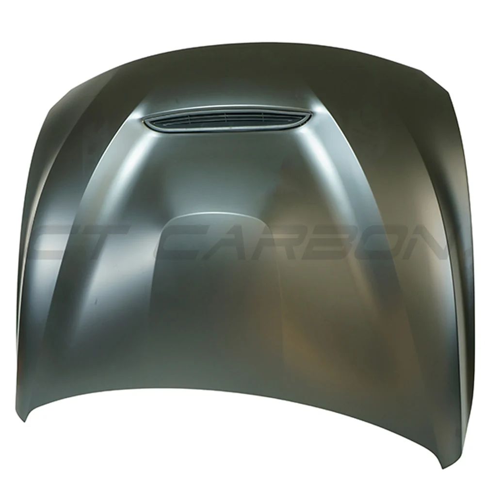 BMW M3/M4 (F80/F82/F83) ALUMINIUM BONNET/HOOD - GTS STYLE-Bonnet-CT CARBON-CT Carbon - High-quality carbon fiber and gloss black aerodynamic parts for premium sports and luxury vehicles.