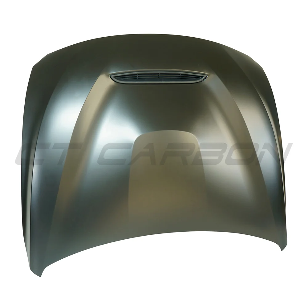 BMW M3/M4 (F80/F82/F83) ALUMINIUM BONNET/HOOD - GTS STYLE-Bonnet-CT CARBON-CT Carbon - High-quality carbon fiber and gloss black aerodynamic parts for premium sports and luxury vehicles.
