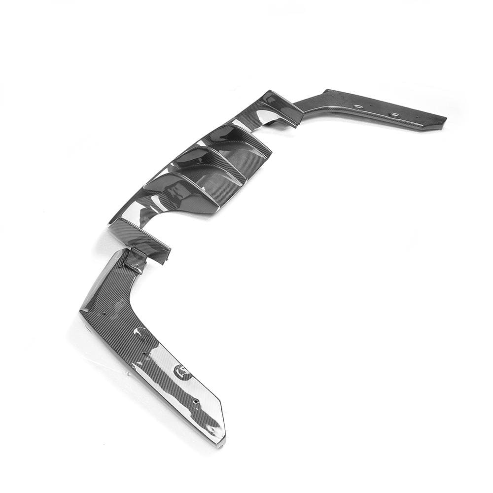 BMW M3/M4 F80/F82/F83 CARBON FIBRE DIFFUSER - V-STYLE