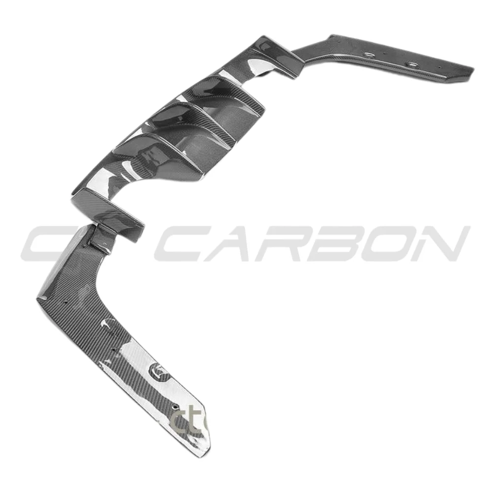 BMW M3/M4 F80/F82/F83 CARBON FIBRE DIFFUSER - V-STYLE