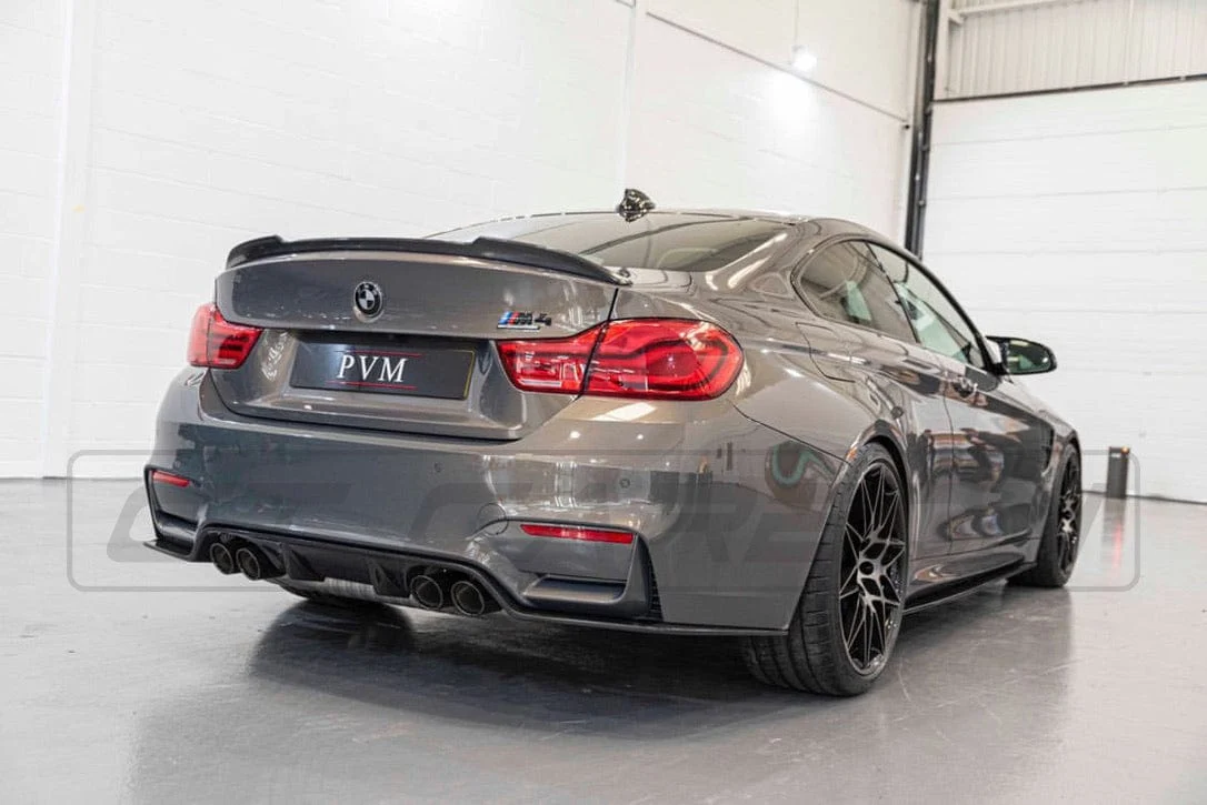 BMW M3/M4 (F80 F82 F83) CARBON FIBRE DIFFUSER - 3D STYLE