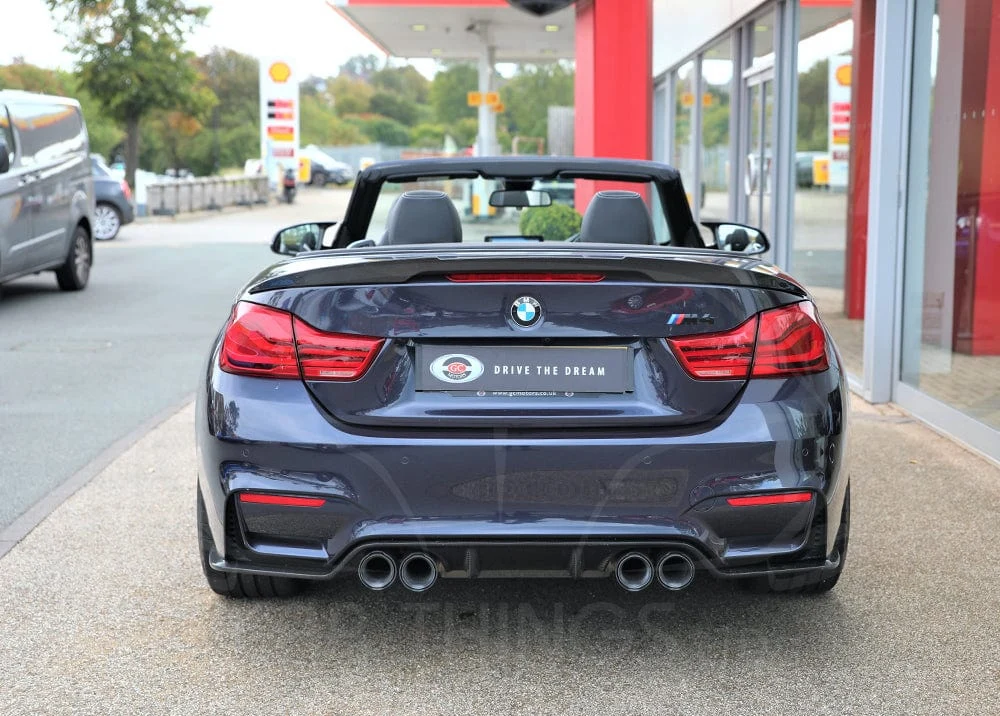 BMW M3/M4 (F80 F82 F83) CARBON FIBRE DIFFUSER - 3D STYLE