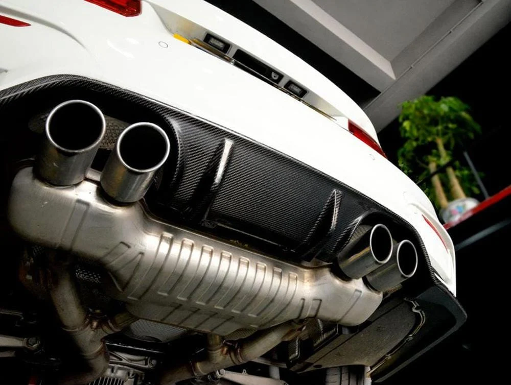 BMW M3/M4 (F80 F82 F83) CARBON FIBRE DIFFUSER - 3D STYLE