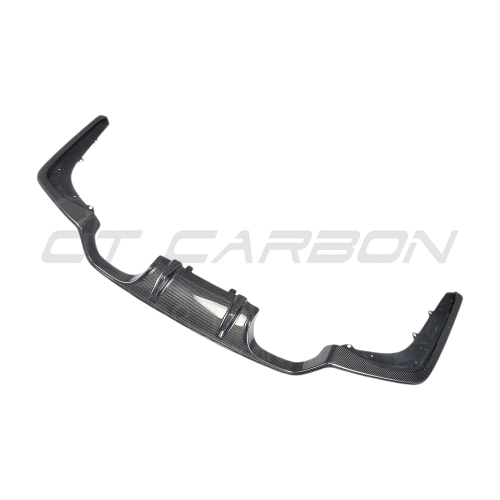 BMW M3/M4 (F80 F82 F83) CARBON FIBRE DIFFUSER - 3D STYLE