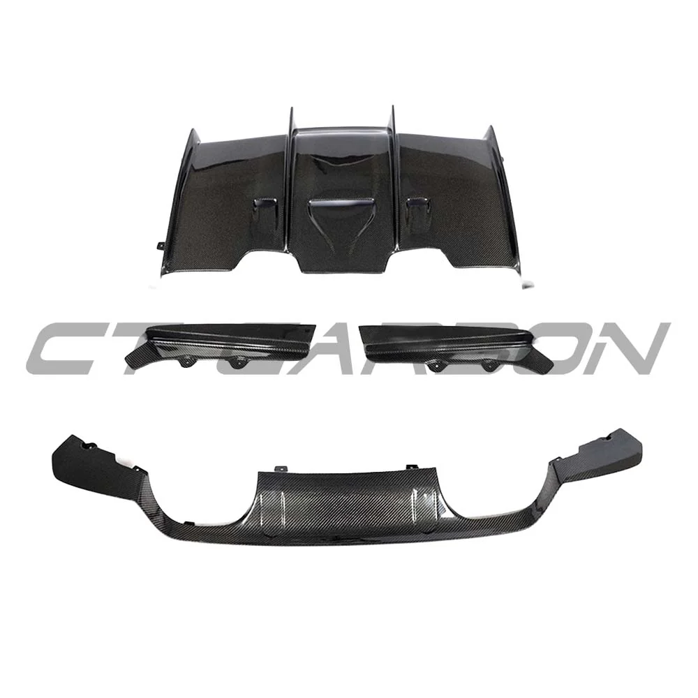 BMW M3/M4 (F80 F82 F83) CARBON FIBRE DIFFUSER - V4