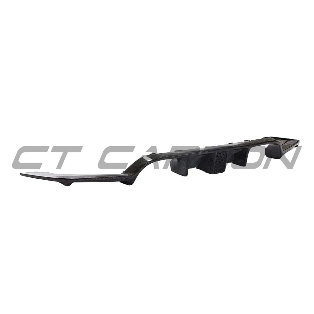 BMW M3/M4 (F80 F82 F83) CARBON FIBRE DIFFUSER WITH DTM LIGHT - V5
