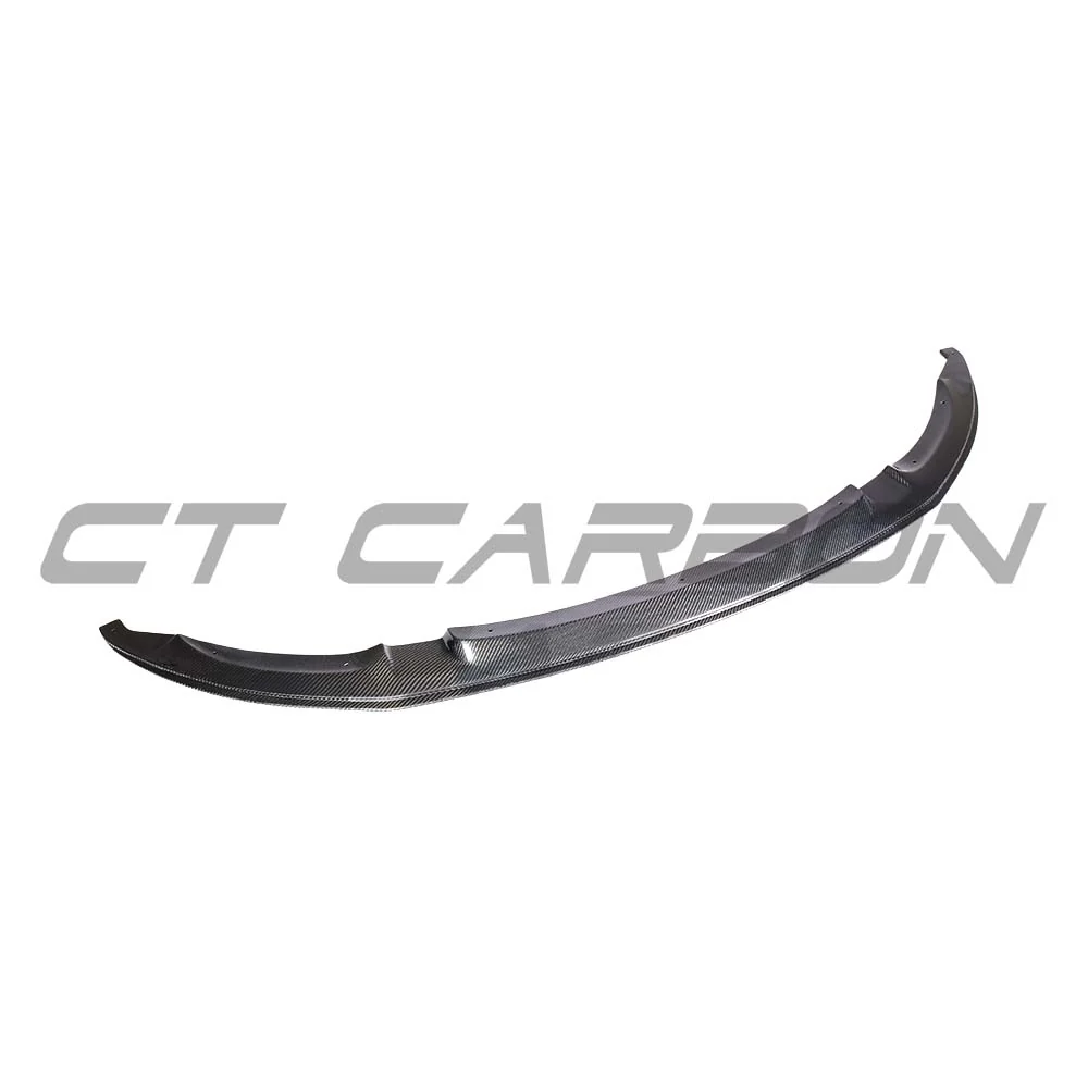 BMW M3/M4 (F80 F82 F83) CARBON FIBRE SPLITTER - V7 - CT DESIGN