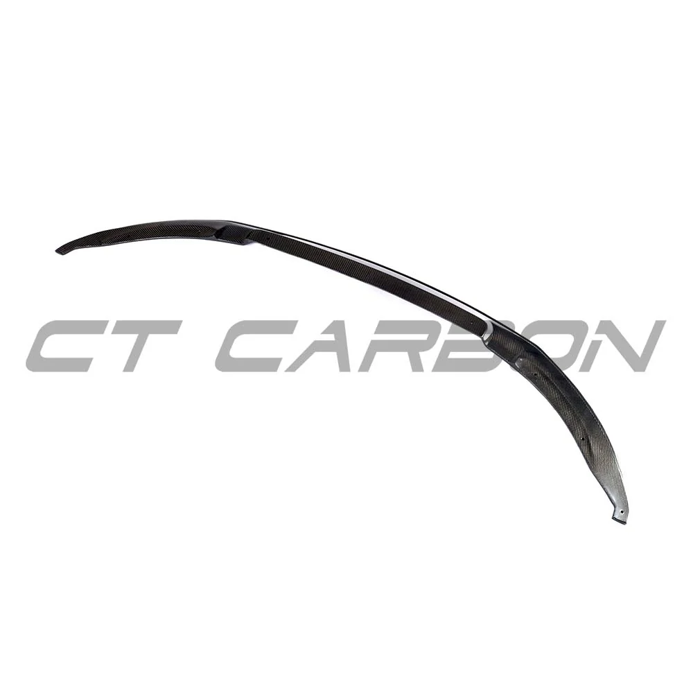 BMW M3/M4 (F80 F82 F83) CARBON FIBRE SPLITTER - V7 - CT DESIGN