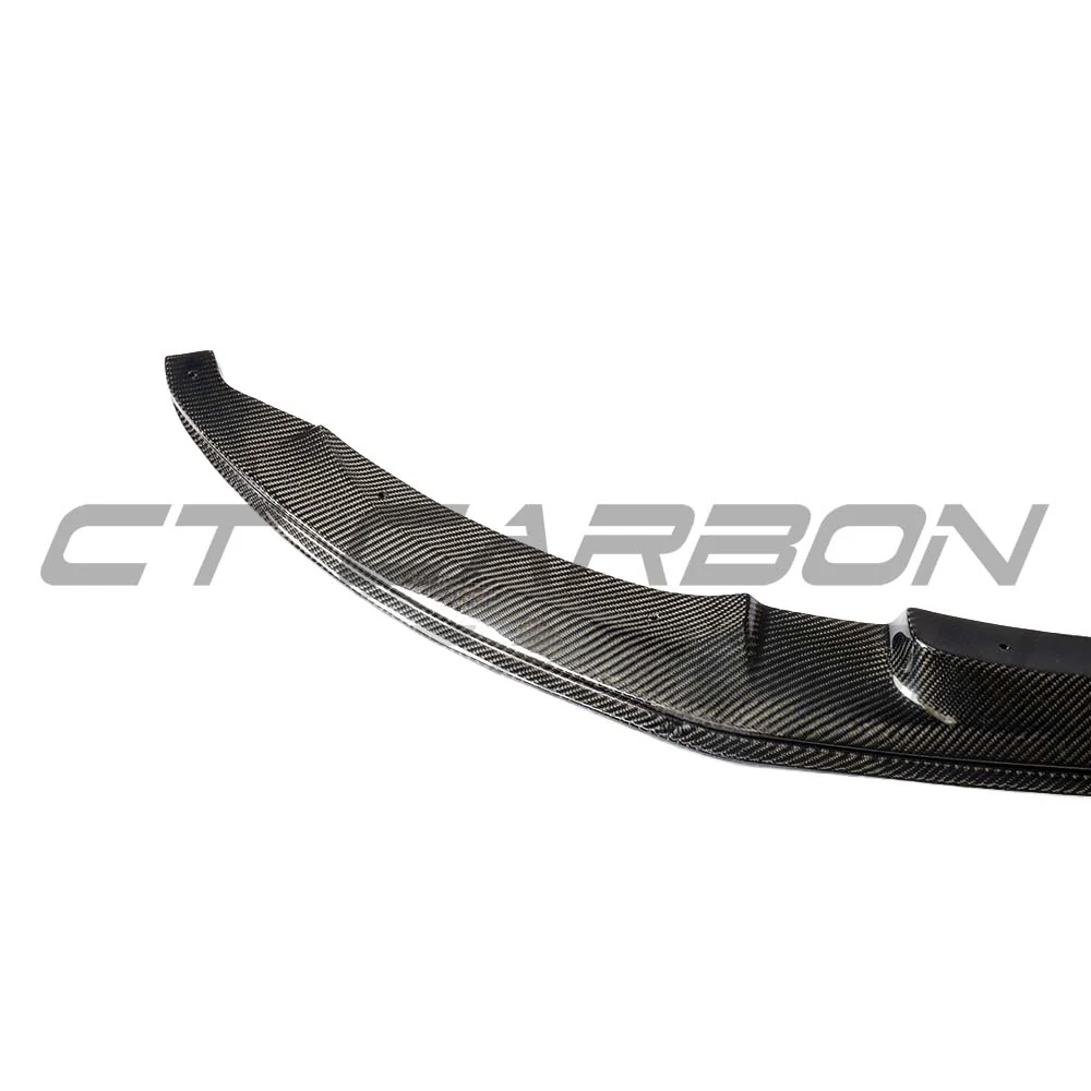BMW M3/M4 (F80 F82 F83) CARBON FIBRE SPLITTER - V7 - CT DESIGN