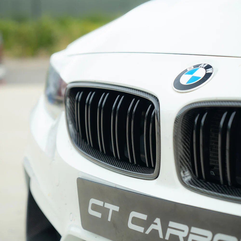 BMW M3/M4 F80/F82/F83 CARBON FIBRE FRONT GRILLES