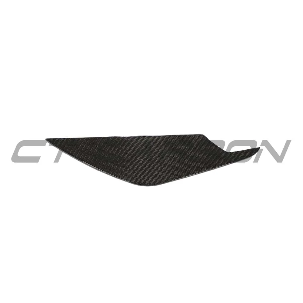 BMW M3/M4 (G80 G81 G82 G83) 2021+ CARBON FIBRE FRONT BUMPER CANARDS