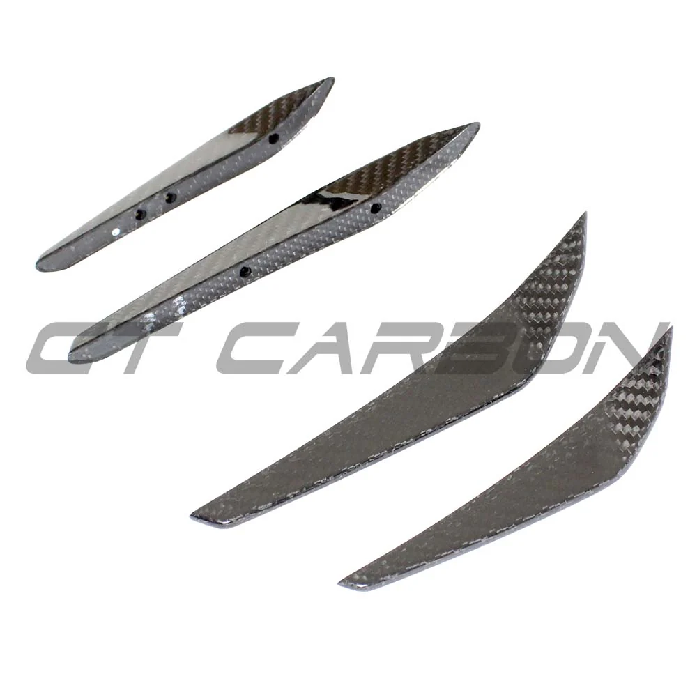 BMW M3/M4 (G80 G81 G82 G83) 2021+ CARBON FIBRE FRONT BUMPER CANARDS