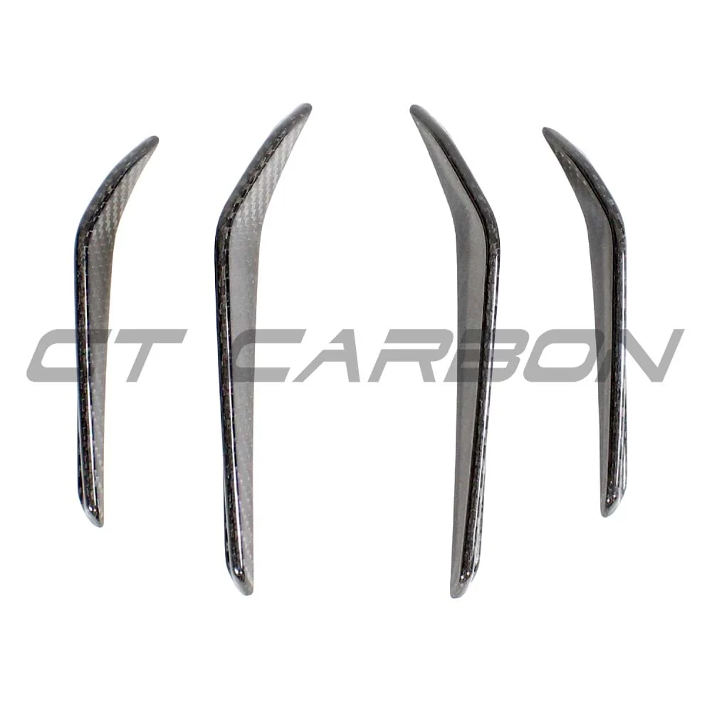 BMW M3/M4 (G80 G81 G82 G83) 2021+ CARBON FIBRE FRONT BUMPER CANARDS