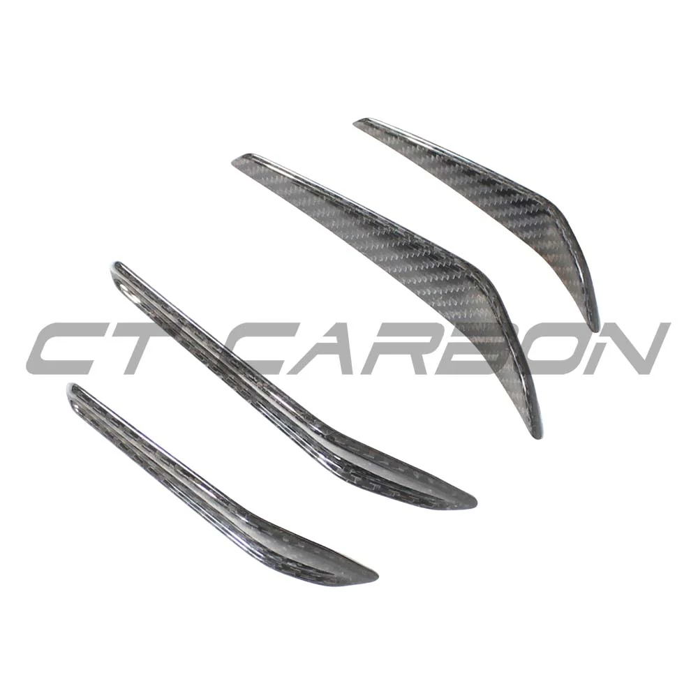 BMW M3/M4 (G80 G81 G82 G83) 2021+ CARBON FIBRE FRONT BUMPER CANARDS