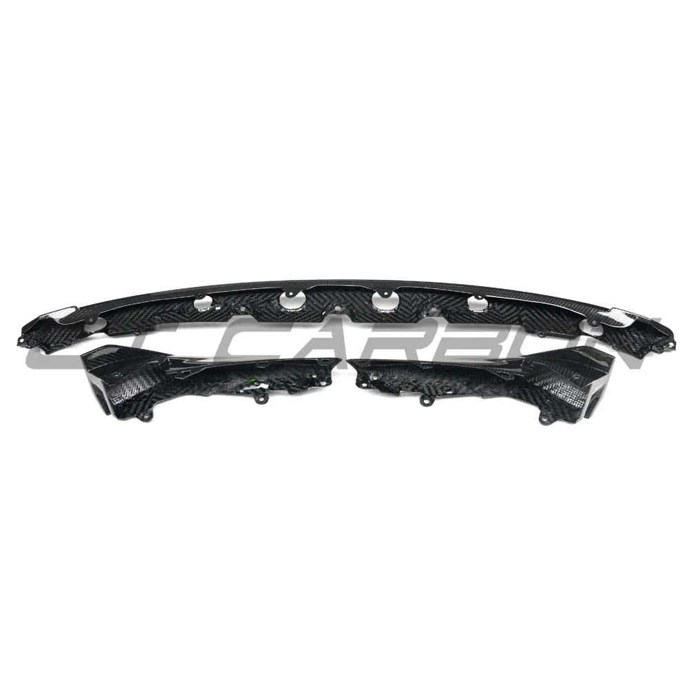 BMW M3/M4 G80/G81/G82/G83 2021+ CARBON FIBRE SPLITTER - V8