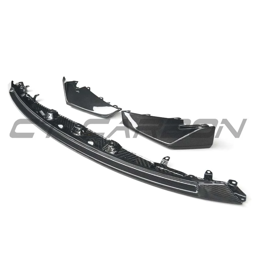 BMW M3/M4 G80/G81/G82/G83 2021+ CARBON FIBRE SPLITTER - V8
