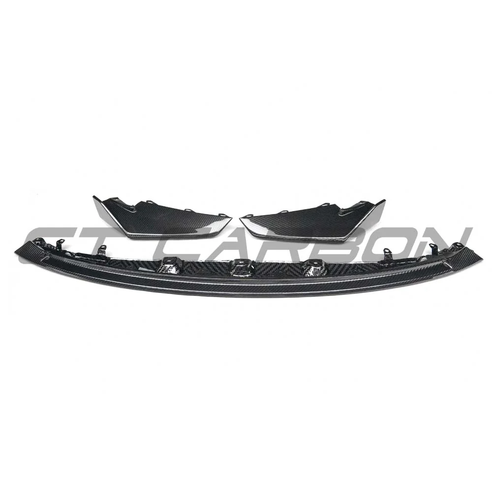 BMW M3/M4 G80/G81/G82/G83 2021+ CARBON FIBRE SPLITTER - V8
