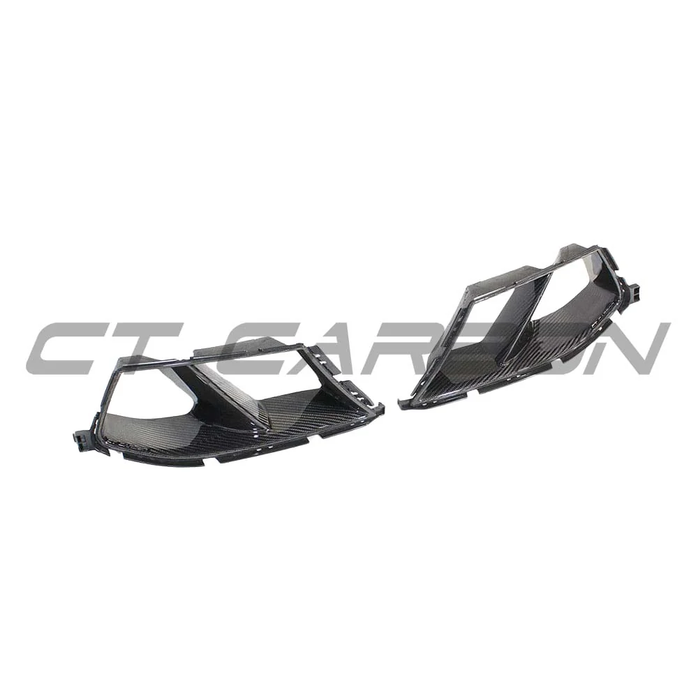 BMW M3/M4 G80/G81/G82/G83 CARBON FIBRE BUMPER DUCTS