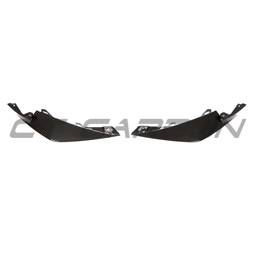 BMW M3/M4 G80/G81/G82/G83 CARBON FIBRE FRONT BUMPER CORNER REPLACEMENTS