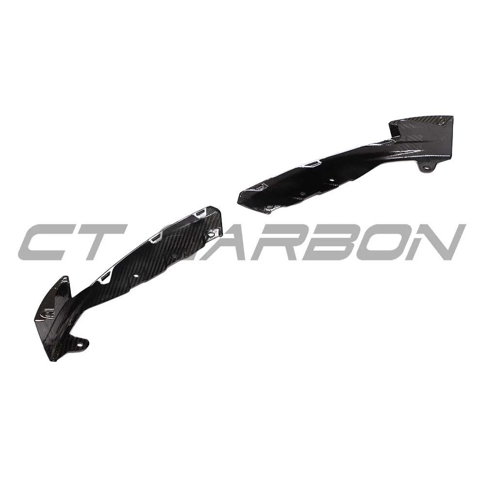 BMW M3/M4 G80/G81/G82/G83 CARBON FIBRE FRONT BUMPER CORNER REPLACEMENTS