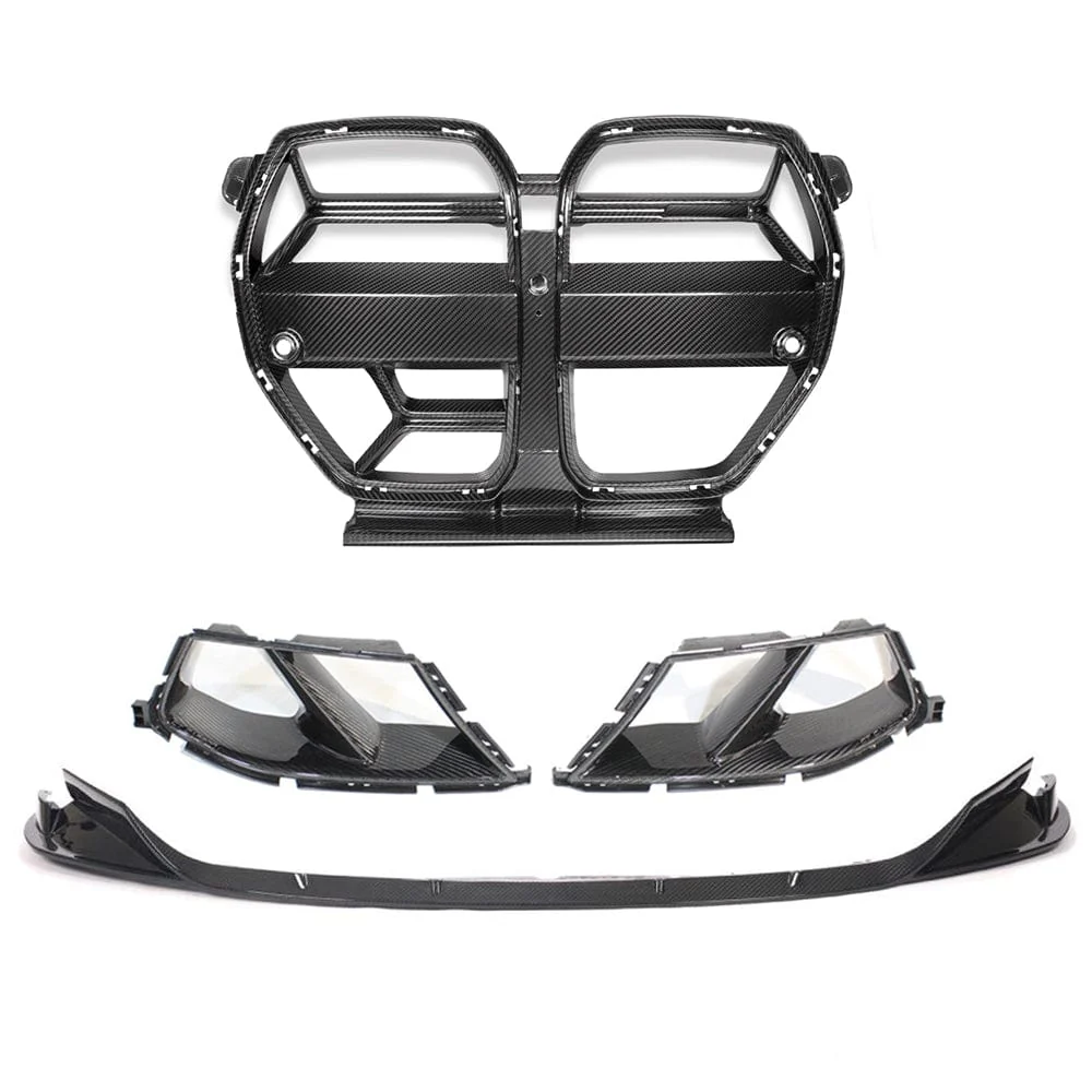 CT CARBON FRONT END PACKAGE BMW M3/M4 G80/G81/G82/G83 CARBON FIBRE FRONT END KIT - ACC