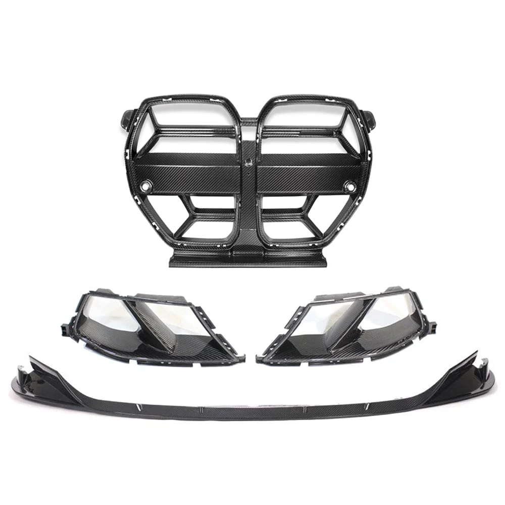 CT CARBON FRONT END PACKAGE BMW M3/M4 G80/G81/G82/G83 CARBON FIBRE FRONT END KIT