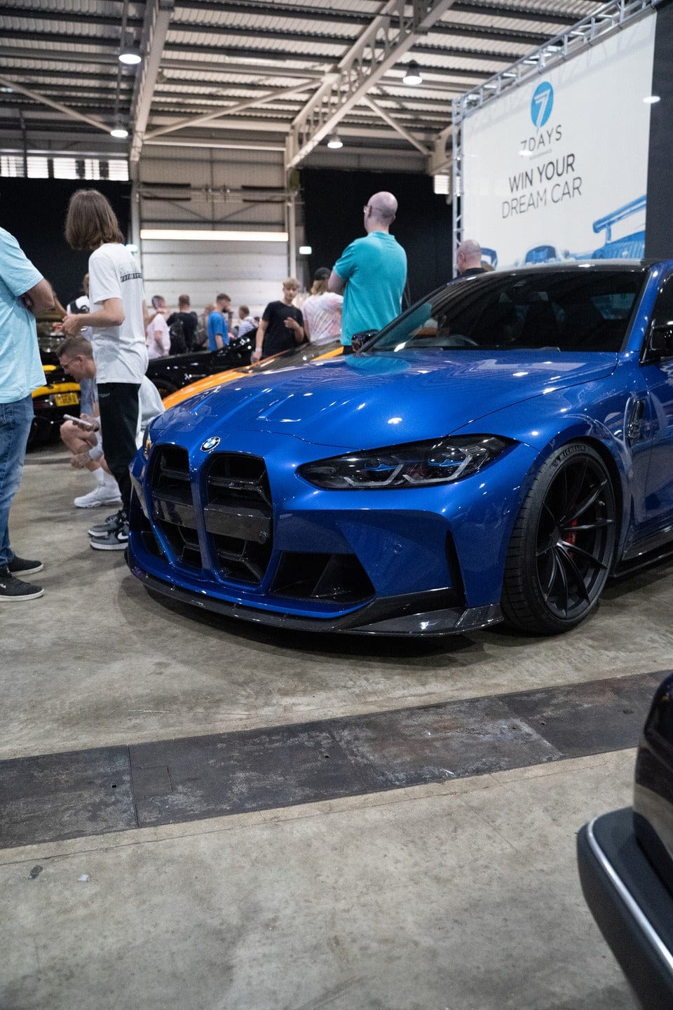 CT CARBON FRONT END PACKAGE BMW M3/M4 G80/G81/G82/G83 CARBON FIBRE FRONT END KIT