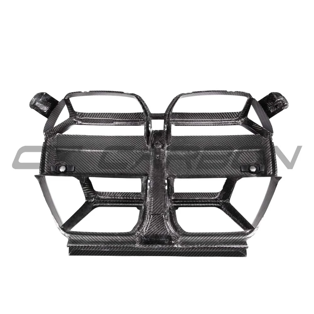 BMW M3/M4 G80/G81/G82/G83 CARBON FIBRE GRILLE - WITHOUT ACC - V2
