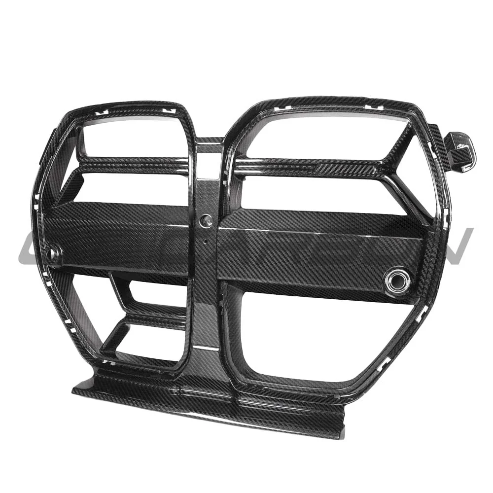 BMW M3/M4 G80/G81/G82/G83 CARBON FIBRE GRILLE - WITH ACC - V2