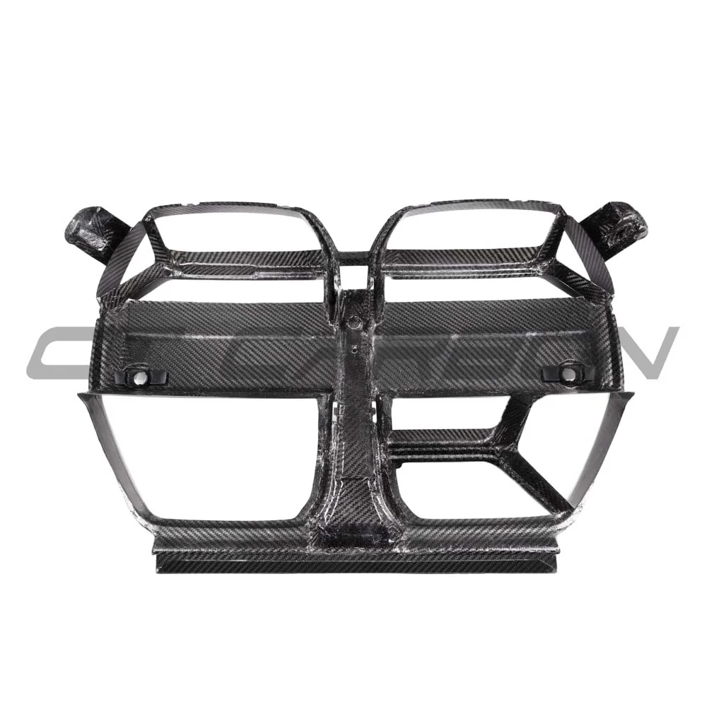 BMW M3/M4 G80/G81/G82/G83 CARBON FIBRE GRILLE - WITH ACC - V2