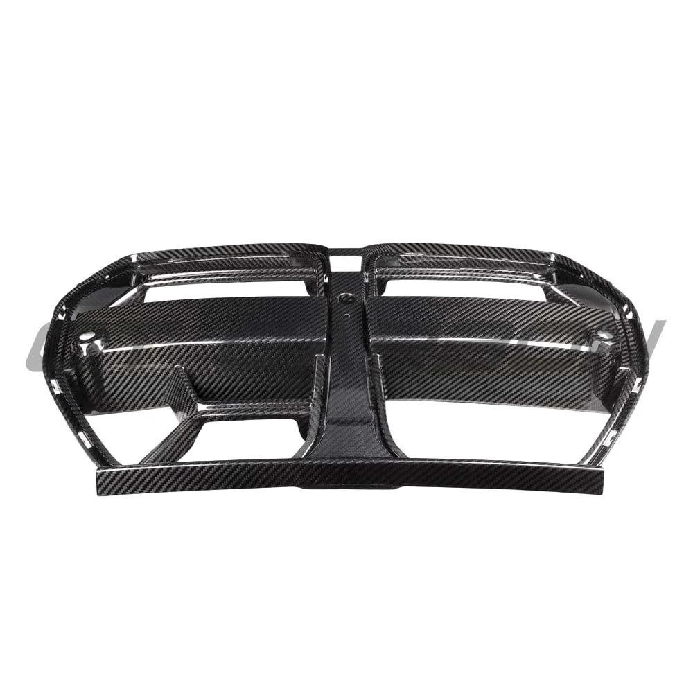 BMW M3/M4 G80/G81/G82/G83 CARBON FIBRE GRILLE - WITH ACC - V2