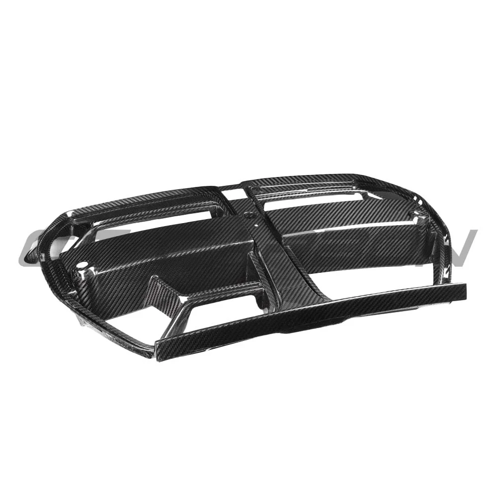 BMW M3/M4 G80/G81/G82/G83 CARBON FIBRE GRILLE - WITH ACC - V2